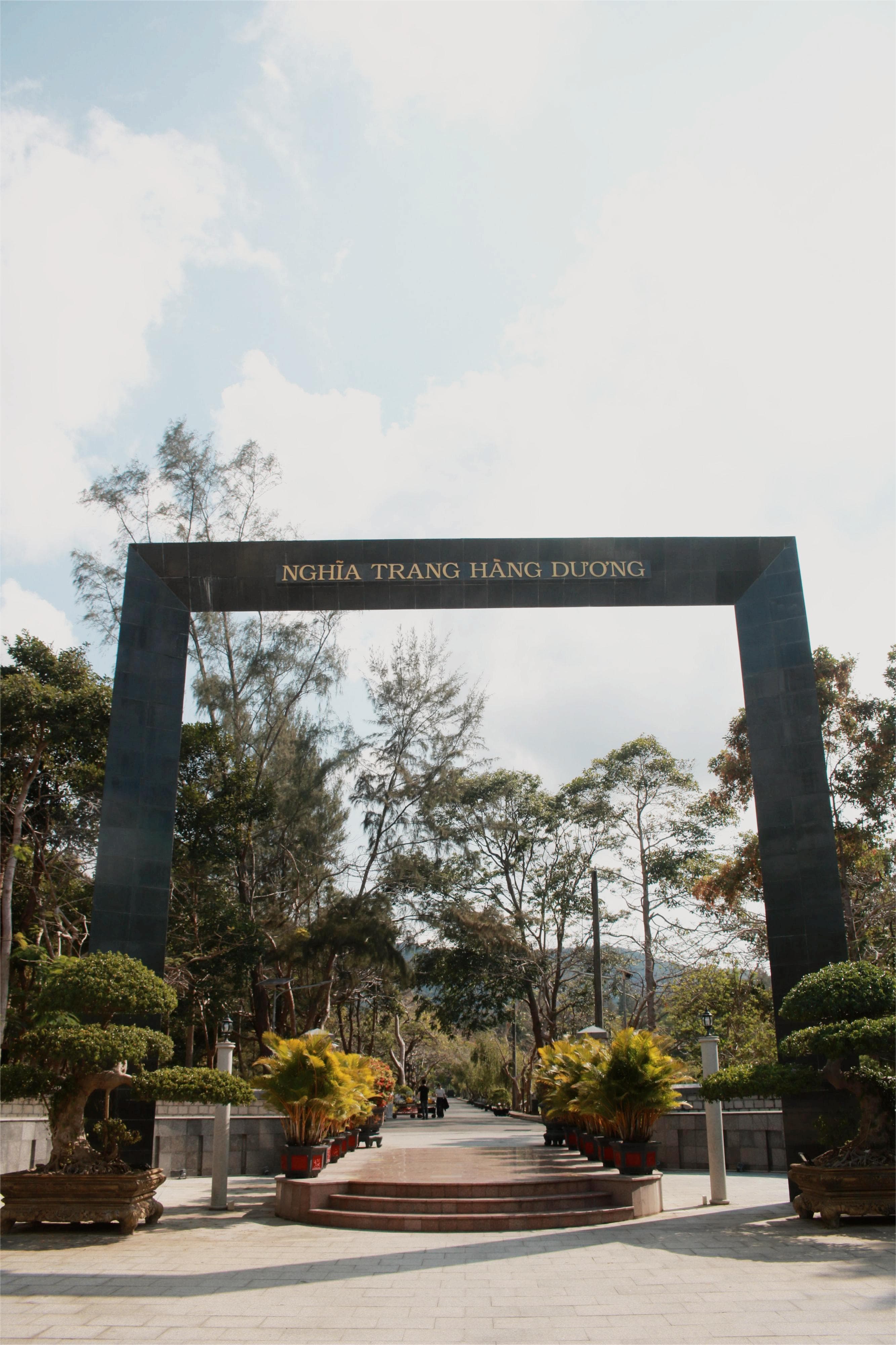 Lịch sử nghĩa trang Hàng Dương
